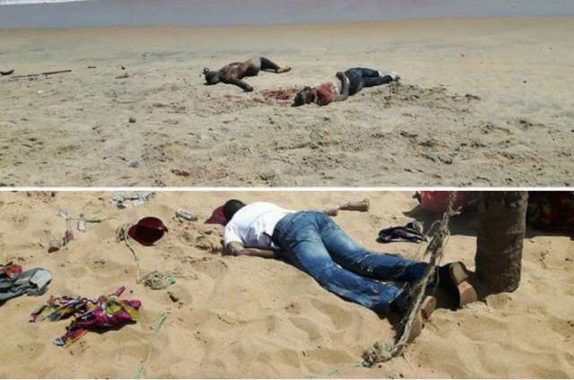 22 killed as gunmen storm Cote d`Ivoire beach resort